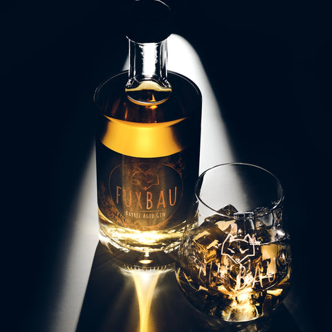 Barrel Aged Gin 52%, die limitierte Fassedition