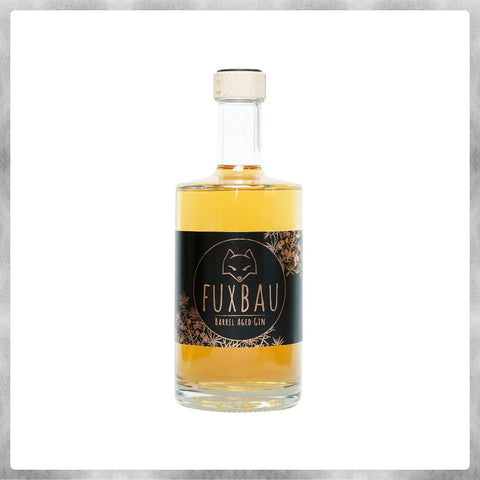 Barrel Aged Gin 52%, die limitierte Fassedition