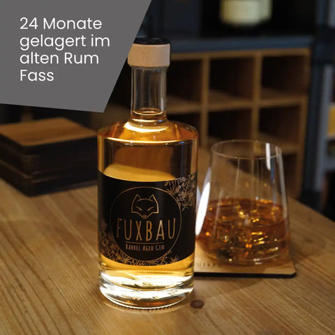 Barrel Aged Gin 52%, die limitierte Fassedition