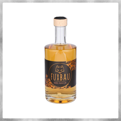 Barrel Aged Gin 52%, die limitierte Fassedition