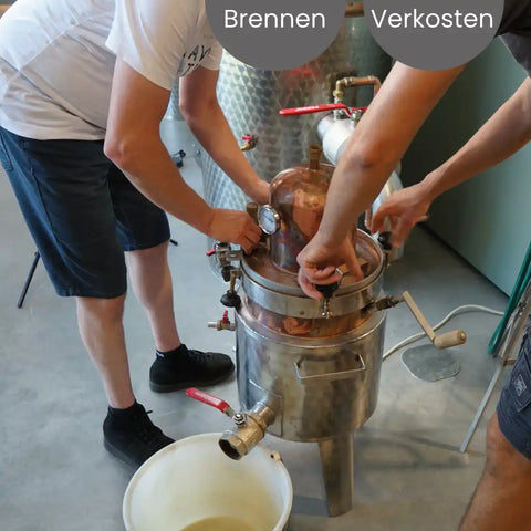 Gin Workshop / Brennerei St. Magdalena