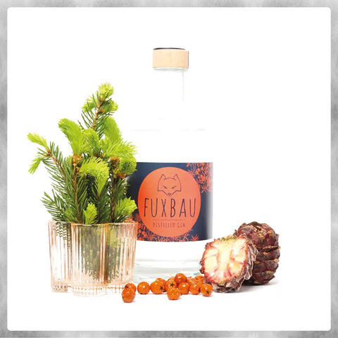 Distilled Gin 44%, der waldige Gin