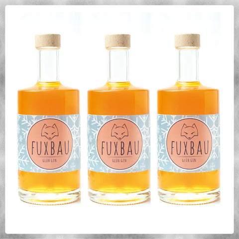 Glüh Gin 37,5%, die ginnvolle Alternative zu Glühwein