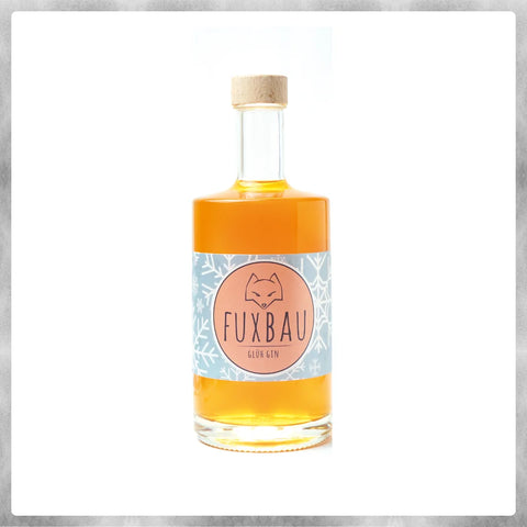 Glüh Gin 37,5%, die ginnvolle Alternative zu Glühwein