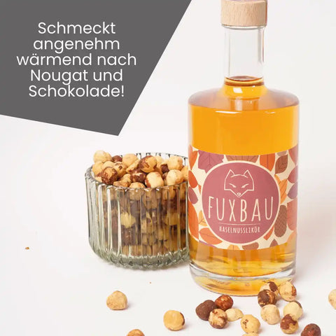 Haselnuss 30%, der Nuss Likör