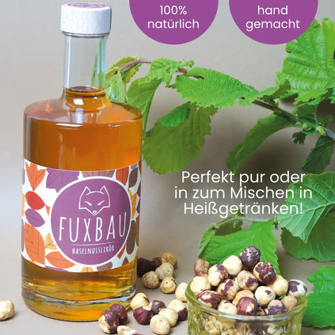 Haselnuss 30%, der Nuss Likör