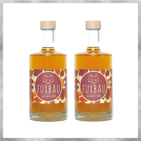 Haselnuss 30%, der Nuss Likör