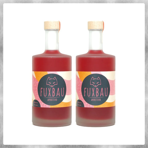Himbeere Zitrone 25%, der beerige Aperitif