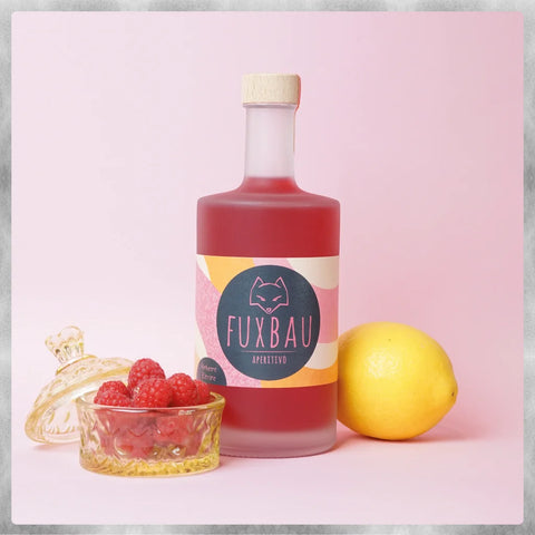 Himbeere Zitrone 25%, der beerige Aperitif