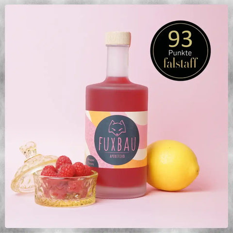 Himbeere Zitrone 25%, der beerige Aperitif