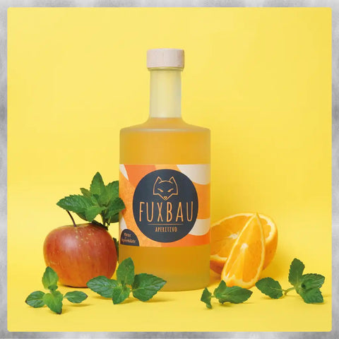 Hopfenblüte Minze 25%, der fruchtige Aperitif