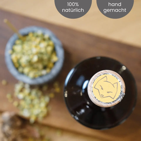 Kräuterbitter 35%, der Magenschmeichler