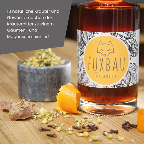 Kräuterbitter 35%, der Magenschmeichler