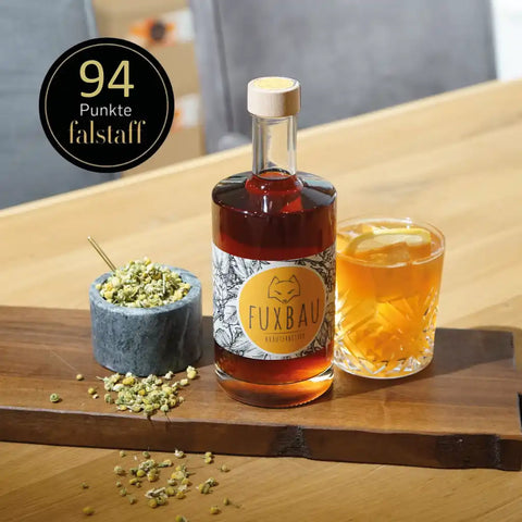 Kräuterbitter 35%, der Magenschmeichler