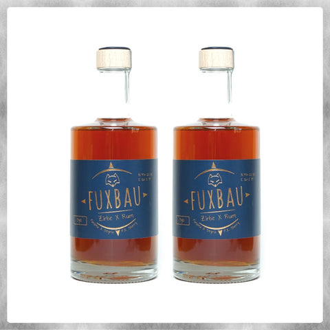 Rum X Zirbe 42%, das Beste aus drei Welten
