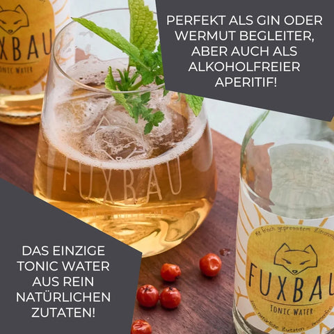 Tonic Water, das einzigartig Natürliche