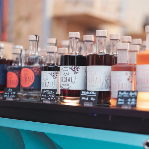 Fuxbau Spirits Tasting / Shop Eugendorf