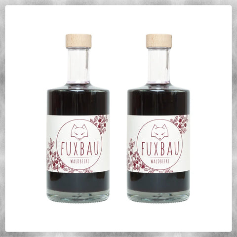 Waldbeere 29,5%, der fruchtige Gin Likör