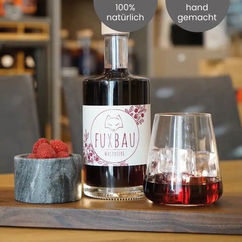 Waldbeere 29,5%, der fruchtige Gin Likör