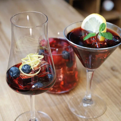 Waldbeere 29,5%, der fruchtige Gin Likör